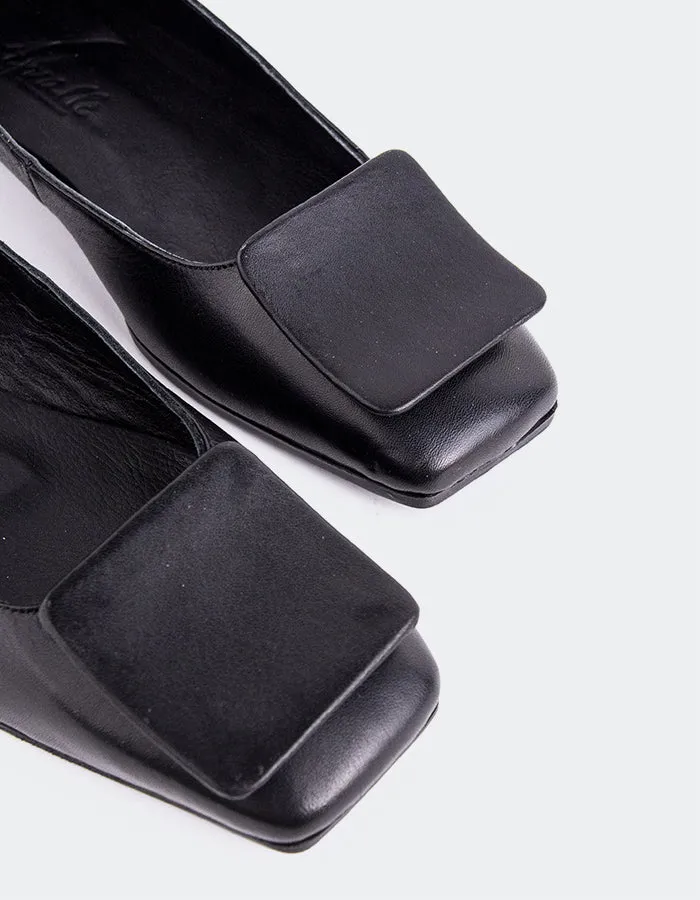 Prianca Black Leather sold by L'Intervalle product image thumbnail 2