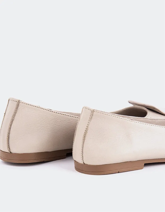 Prianca Grey Leather sold by L'Intervalle product image thumbnail 4