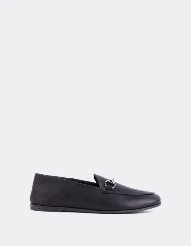 Phyllis Black Leather sold by L'Intervalle