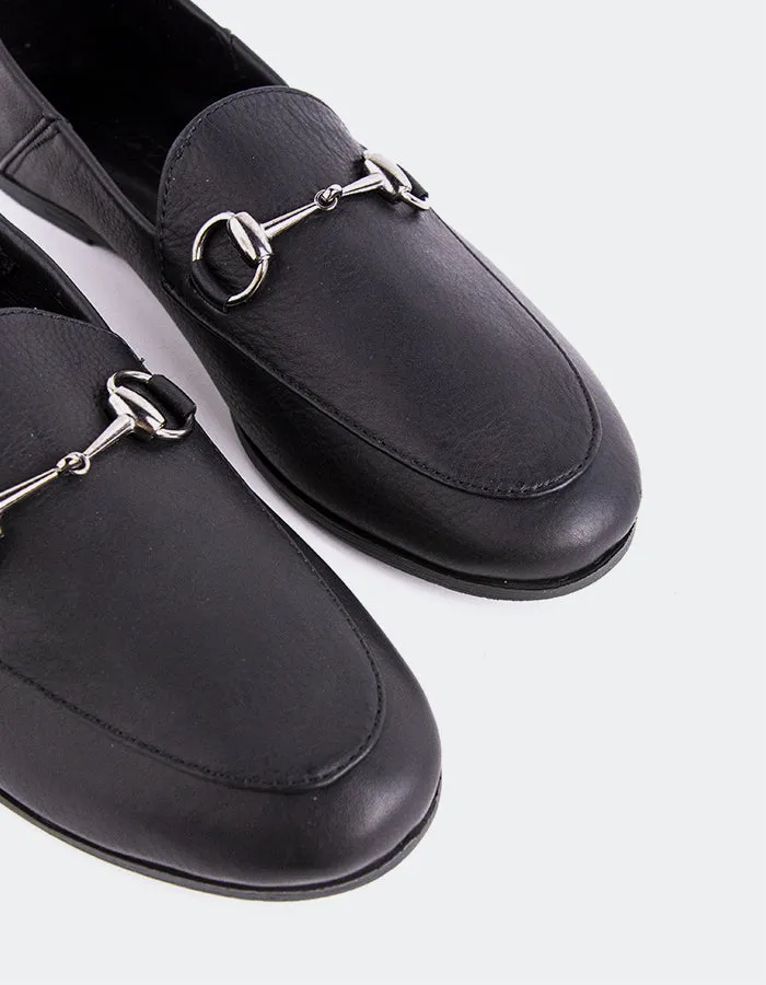 Phyllis Black Leather sold by L'Intervalle product image thumbnail 2