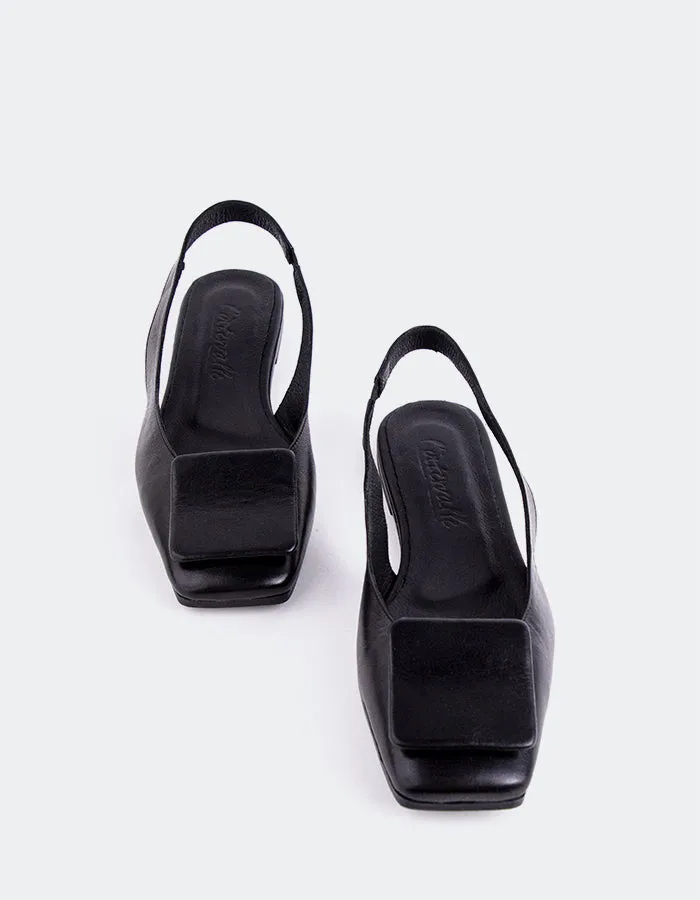 Philema Black Leather sold by L'Intervalle product image thumbnail 5