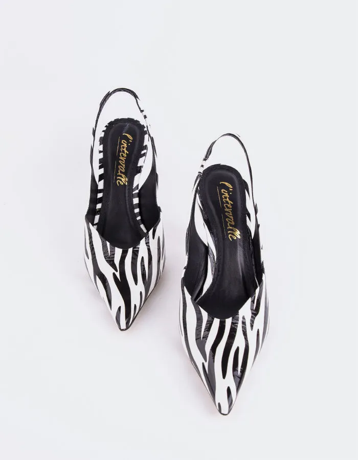 Norwida Zebra Naplack sold by L'Intervalle product image thumbnail 5