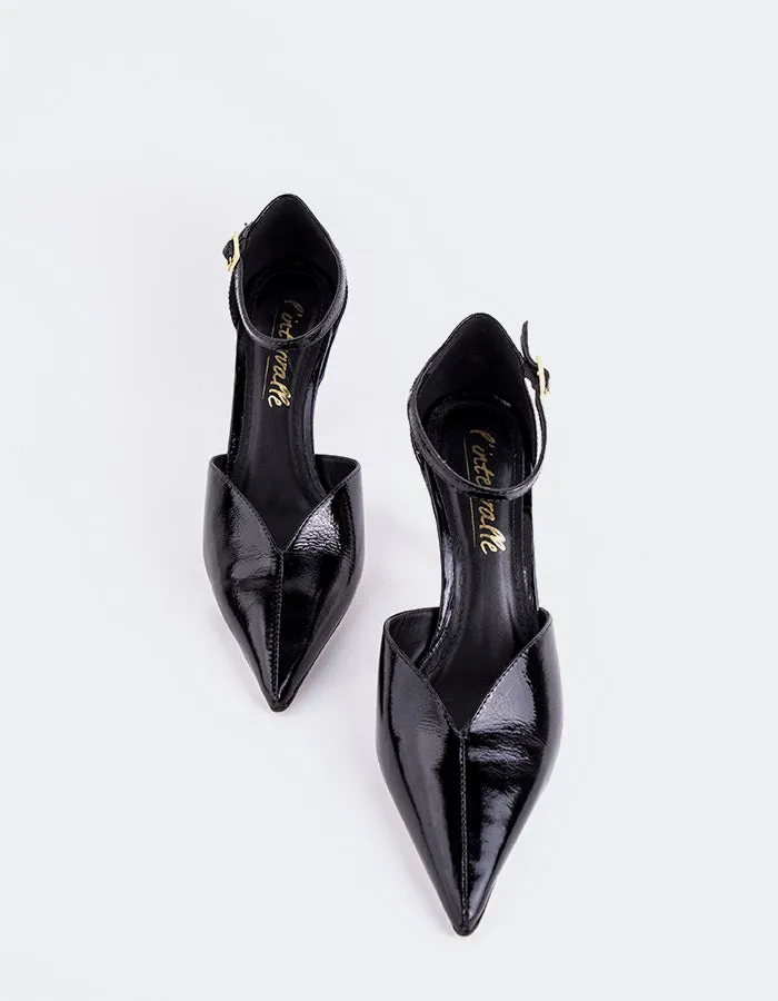 Rozana Black Naplack sold by L'Intervalle product image thumbnail 5