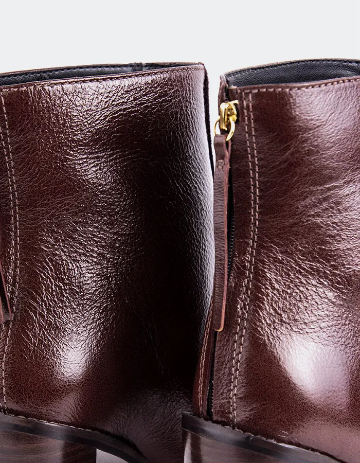 Krakow Brown Leather sold by L'Intervalle product image thumbnail 5