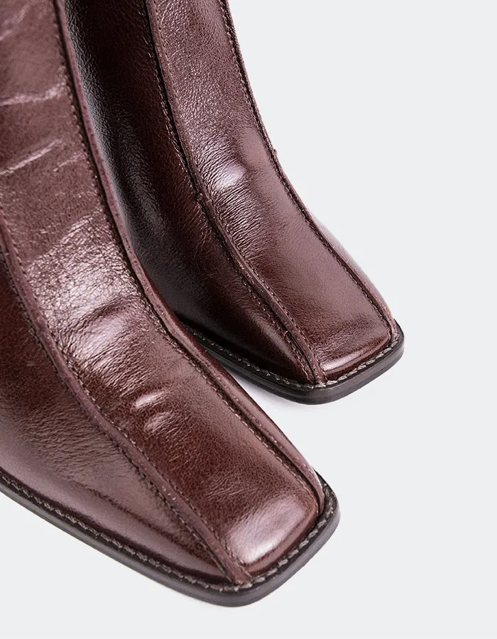 Krakow Brown Leather sold by L'Intervalle product image thumbnail 2