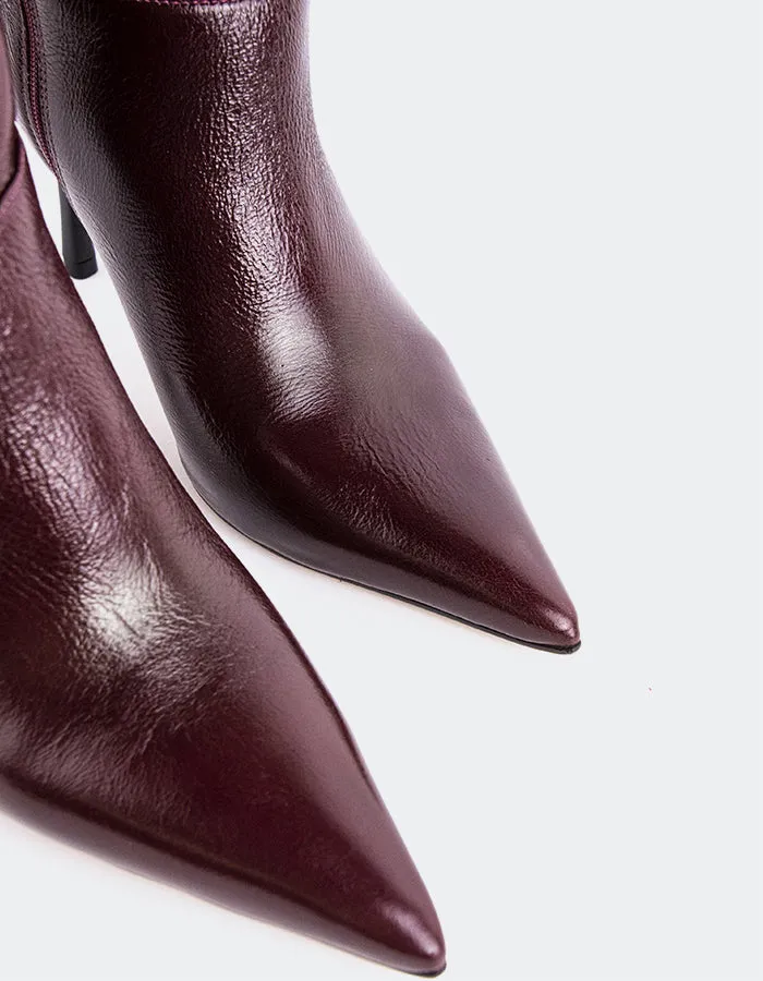 Bryson Burgundy Leather sold by L'Intervalle product image thumbnail 4