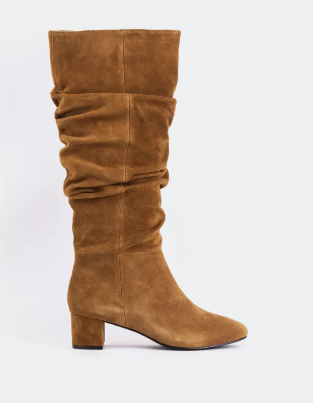 Seth Tan Suede sold by L'Intervalle