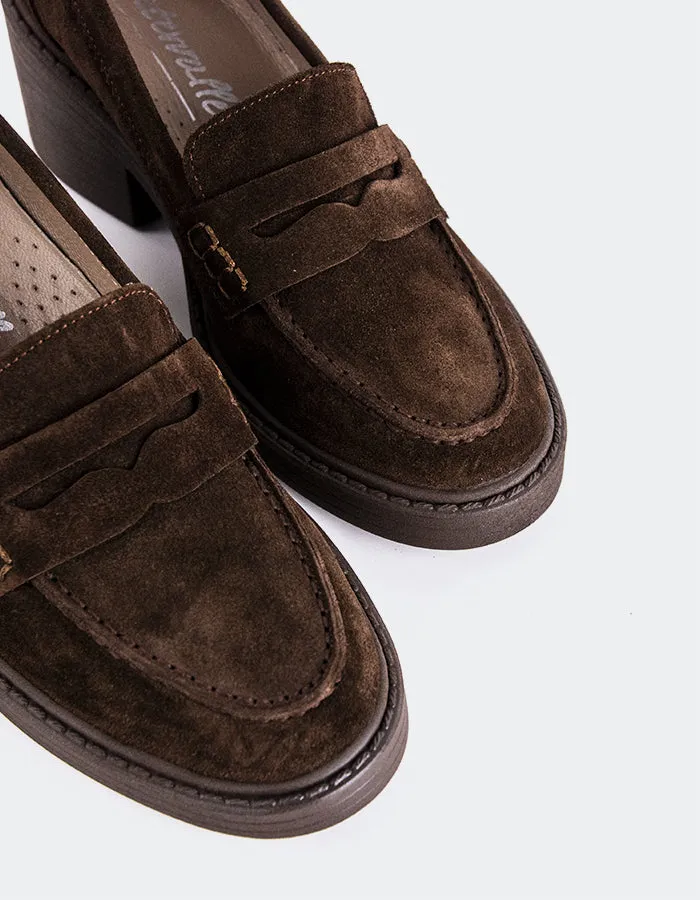 Edessa Brown Suede sold by L'Intervalle product image thumbnail 2