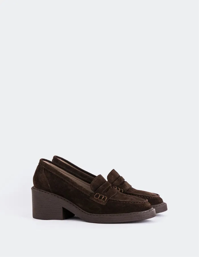 Edessa Brown Suede sold by L'Intervalle product image thumbnail 3