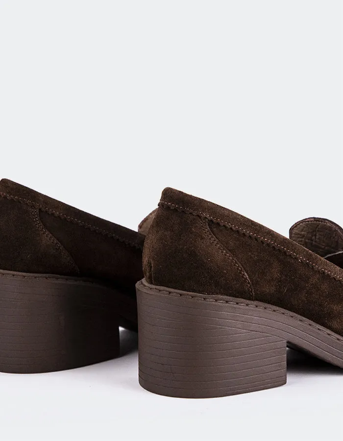 Edessa Brown Suede sold by L'Intervalle product image thumbnail 4