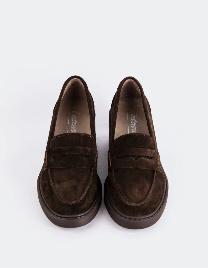 Edessa Brown Suede sold by L'Intervalle product image thumbnail 5