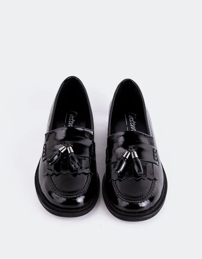 Amani Black Patent sold by L'Intervalle product image thumbnail 5