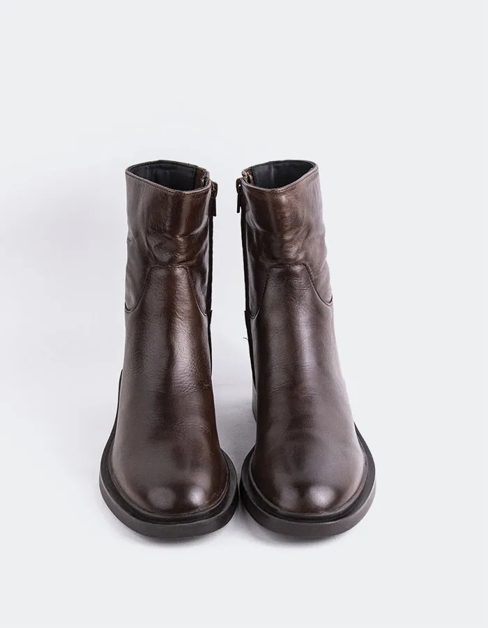 Orosi Brown Leather sold by L'Intervalle product image thumbnail 5