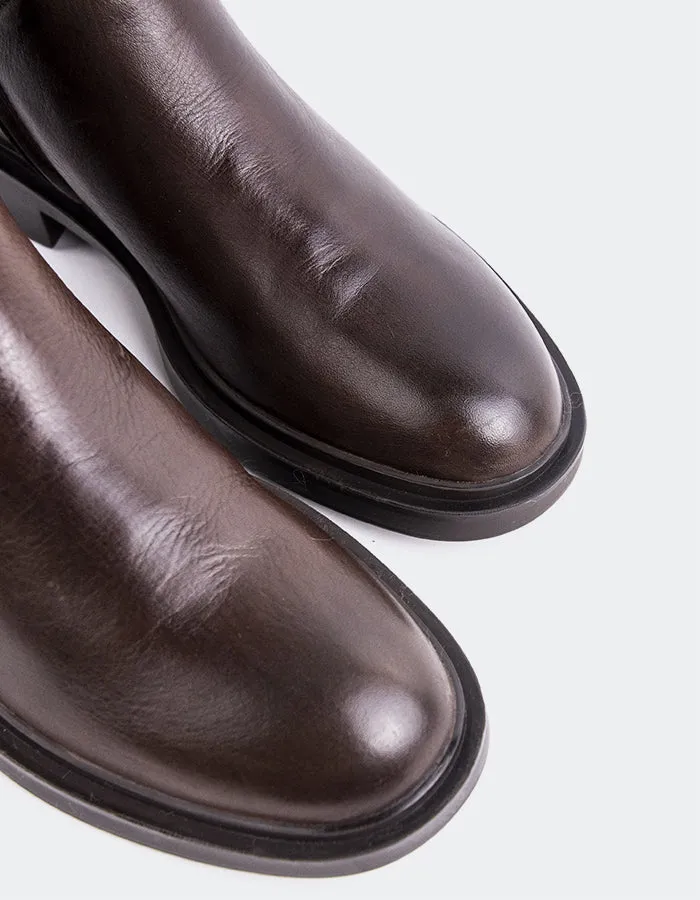 Orosi Brown Leather sold by L'Intervalle product image thumbnail 2