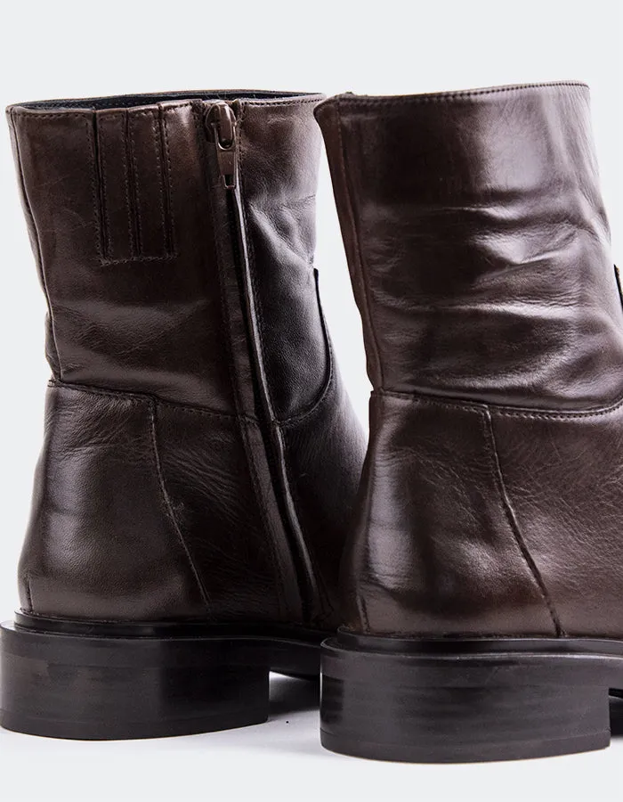 Orosi Brown Leather sold by L'Intervalle product image thumbnail 4