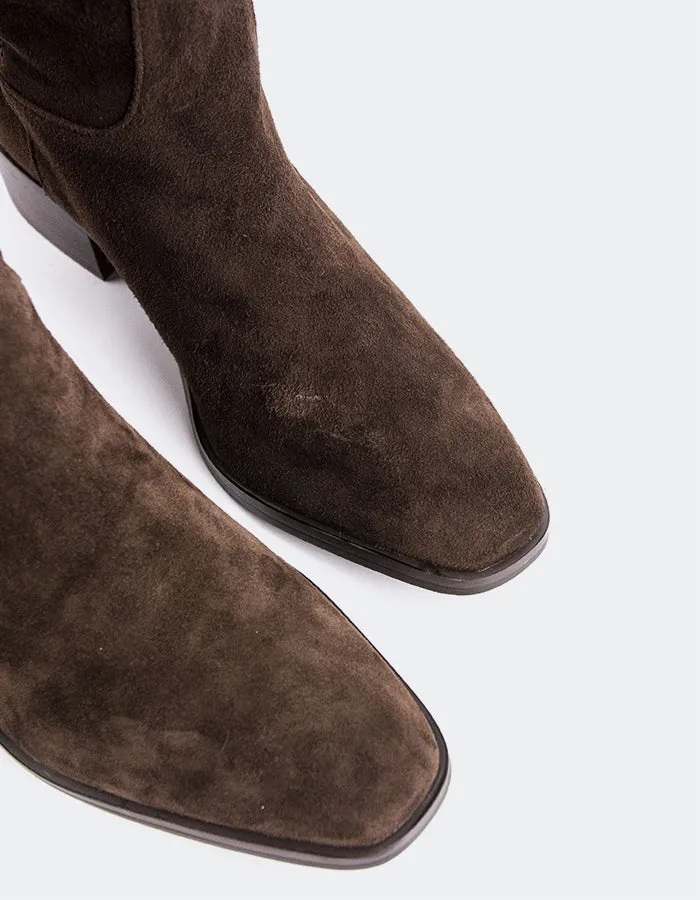 Parrita Chocolate Suede sold by L'Intervalle product image thumbnail 2