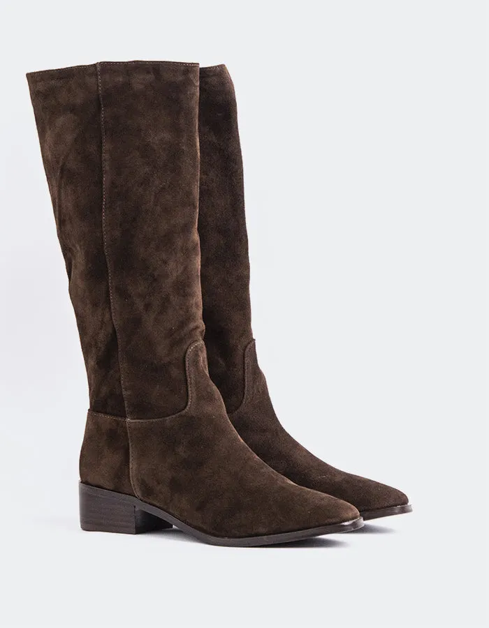 Parrita Chocolate Suede sold by L'Intervalle product image thumbnail 3