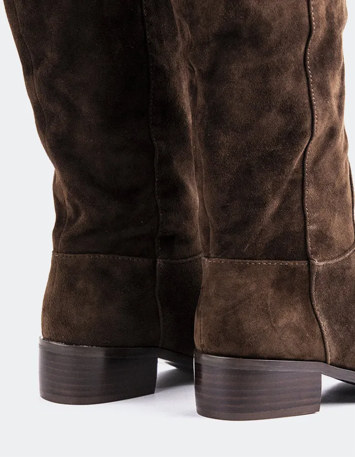 Parrita Chocolate Suede sold by L'Intervalle product image thumbnail 4