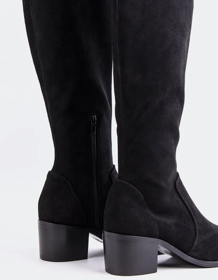 Uvita Black Stretch sold by L'Intervalle product image thumbnail 4