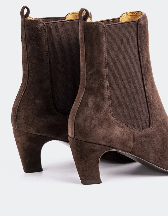 Cartago Chocolate Suede sold by L'Intervalle product image thumbnail 4