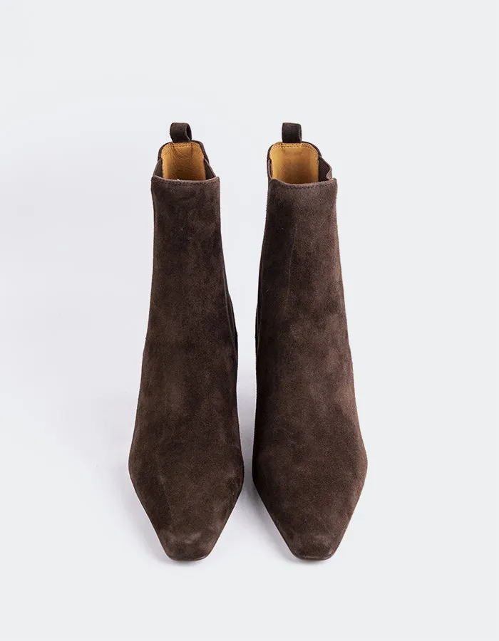 Cartago Chocolate Suede sold by L'Intervalle product image thumbnail 5