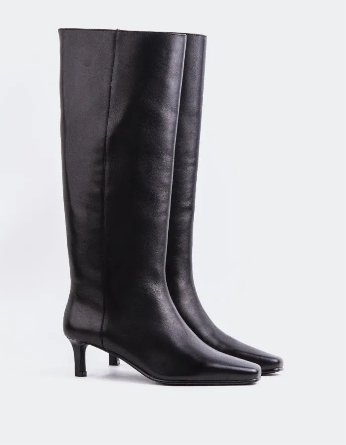 Giulia Black Leather sold by L'Intervalle product image thumbnail 3