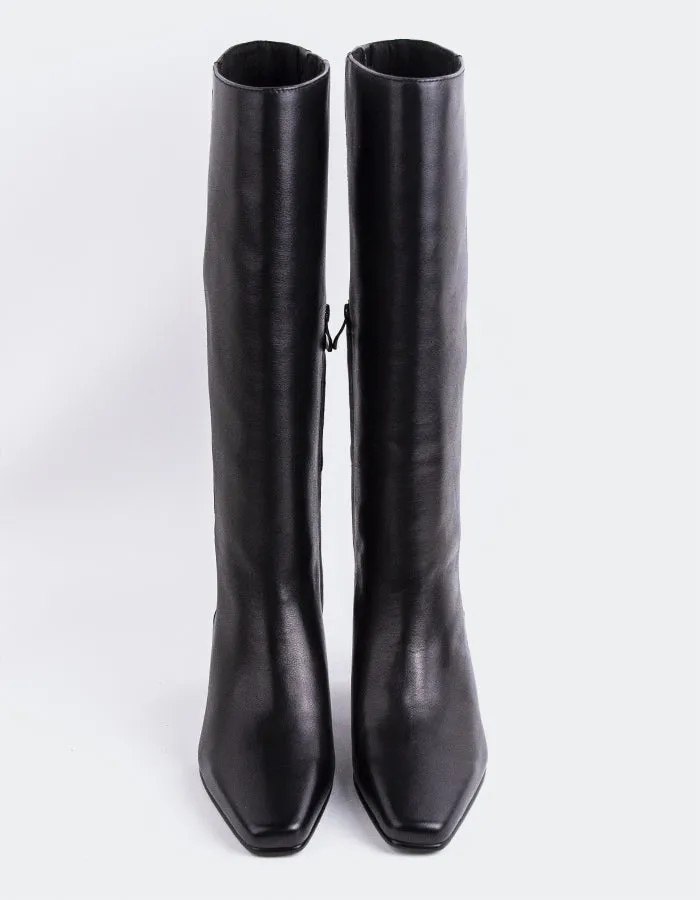 Giulia Black Leather sold by L'Intervalle product image thumbnail 5