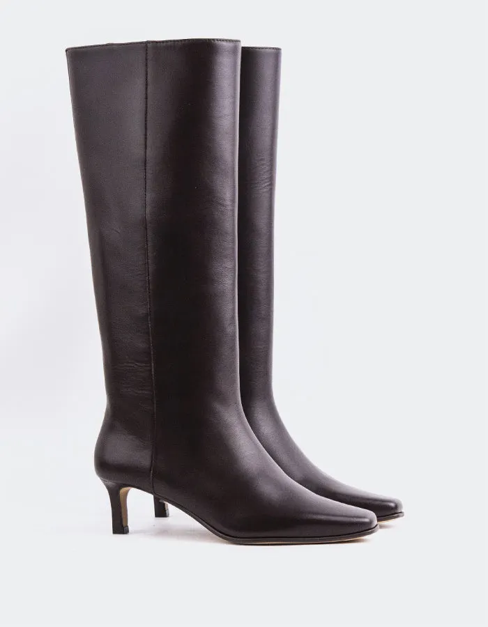 Giulia Brown Leather sold by L'Intervalle product image thumbnail 3