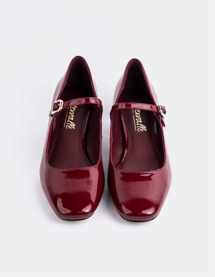 Rosalba Burgundy Patent sold by L'Intervalle product image thumbnail 5
