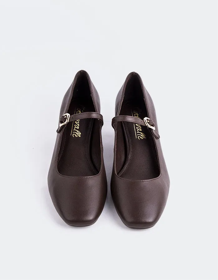 Rosalba Brown Leather sold by L'Intervalle product image thumbnail 5