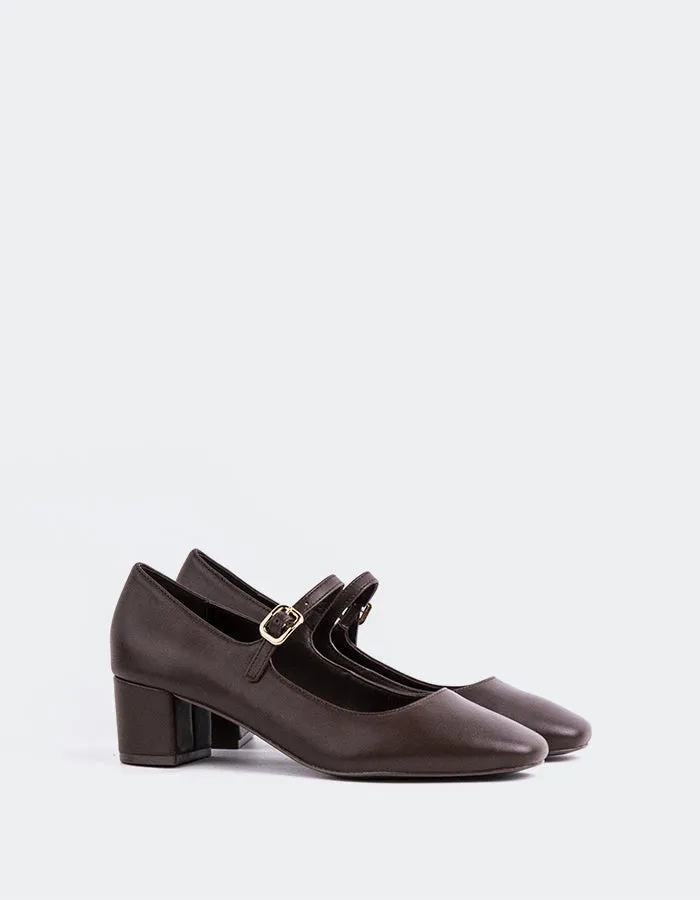 Rosalba Brown Leather sold by L'Intervalle product image thumbnail 3