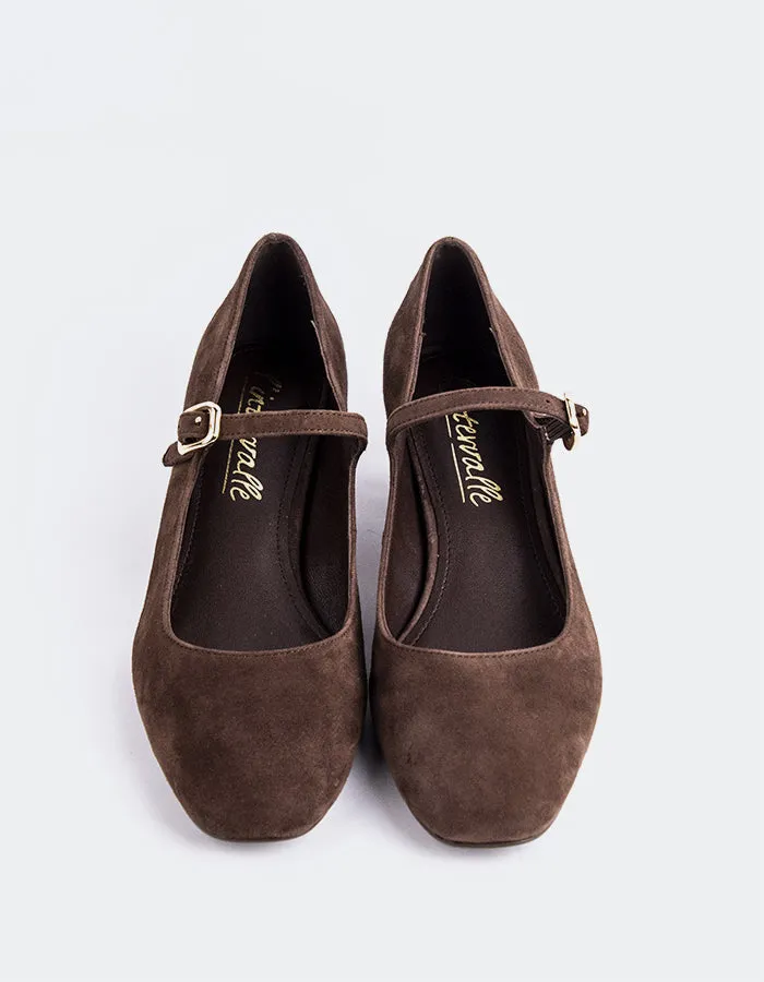 Rosalba Brown Suede sold by L'Intervalle product image thumbnail 5
