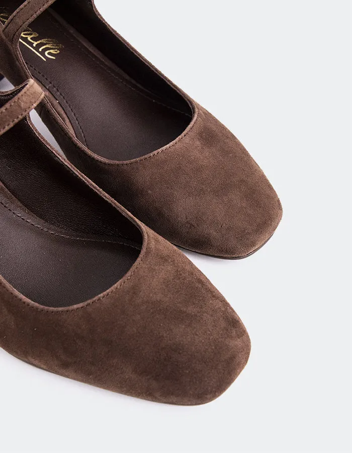 Rosalba Brown Suede sold by L'Intervalle product image thumbnail 2