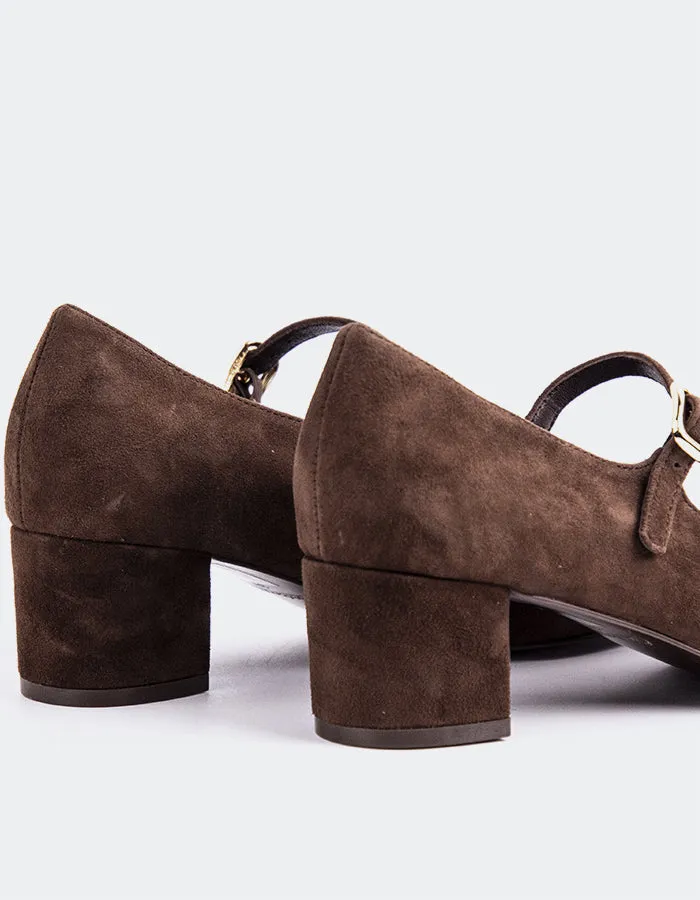 Rosalba Brown Suede sold by L'Intervalle product image thumbnail 4