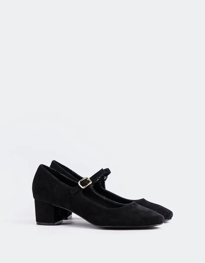 Rosalba Black Suede sold by L'Intervalle product image thumbnail 3