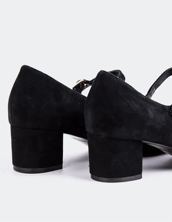 Rosalba Black Suede sold by L'Intervalle product image thumbnail 4
