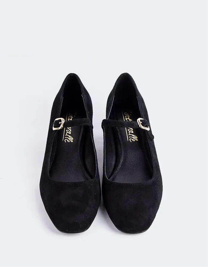 Rosalba Black Suede sold by L'Intervalle product image thumbnail 5