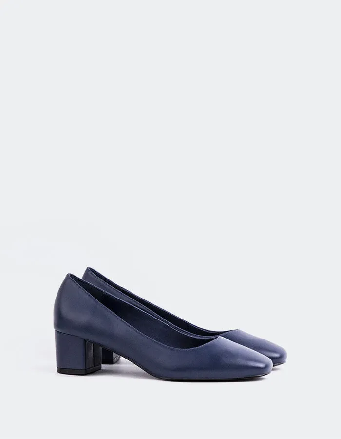 Raynan Navy Leather sold by L'Intervalle product image thumbnail 3