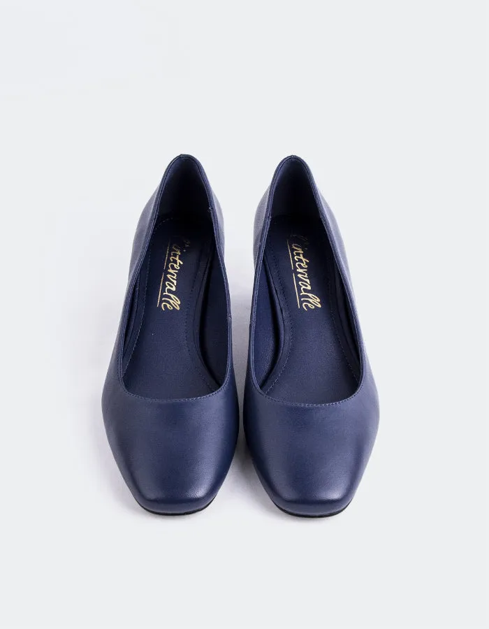Raynan Navy Leather sold by L'Intervalle product image thumbnail 5