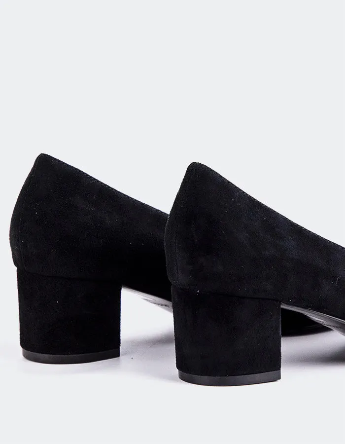 Raynan Black Suede sold by L'Intervalle product image thumbnail 4
