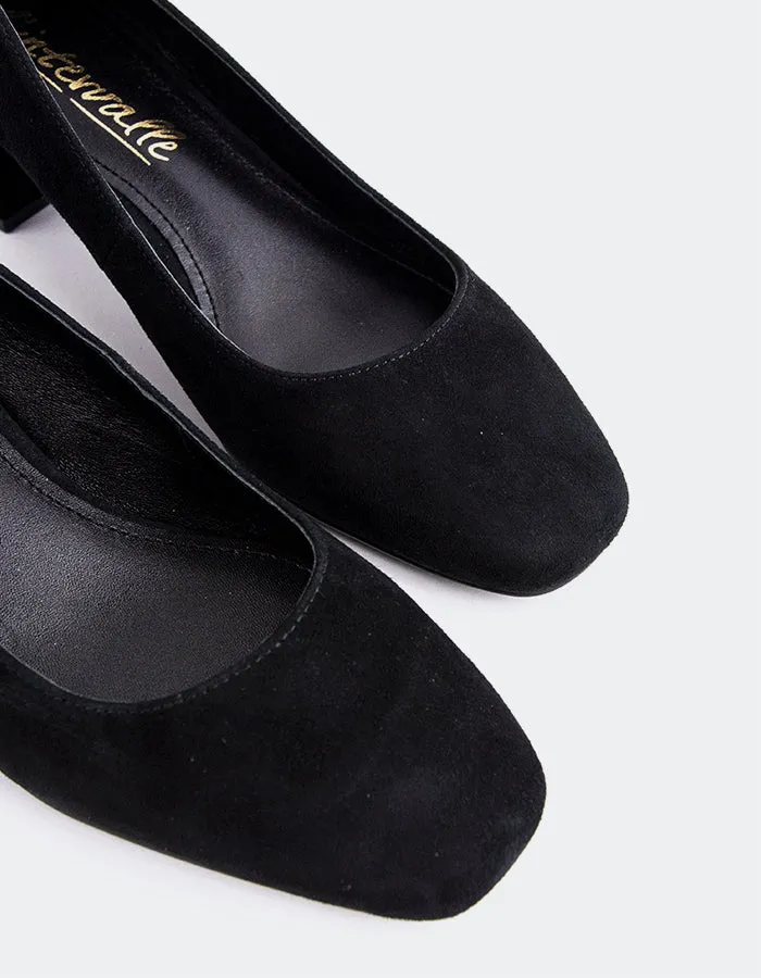 Raynan Black Suede sold by L'Intervalle product image thumbnail 2