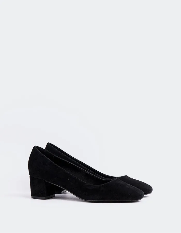 Raynan Black Suede sold by L'Intervalle product image thumbnail 3