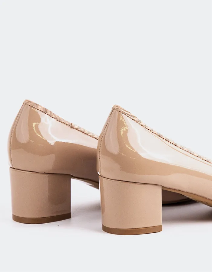 Ruslan Dark Nude Patent sold by L'Intervalle product image thumbnail 4