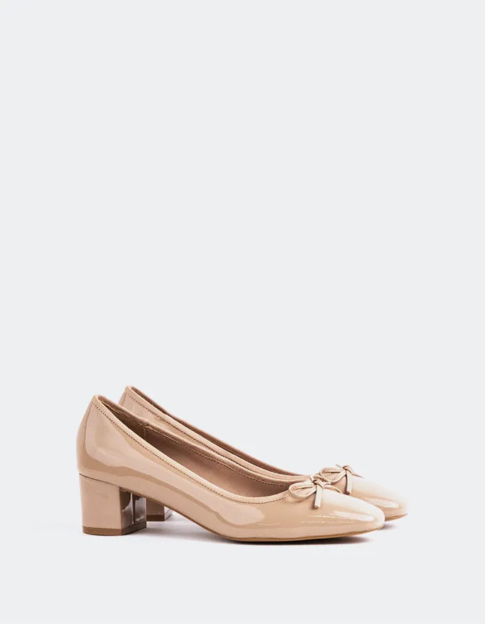 Ruslan Dark Nude Patent sold by L'Intervalle product image thumbnail 3