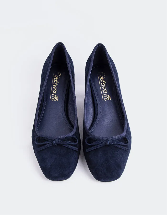 Ruslan Navy Suede sold by L'Intervalle product image thumbnail 5