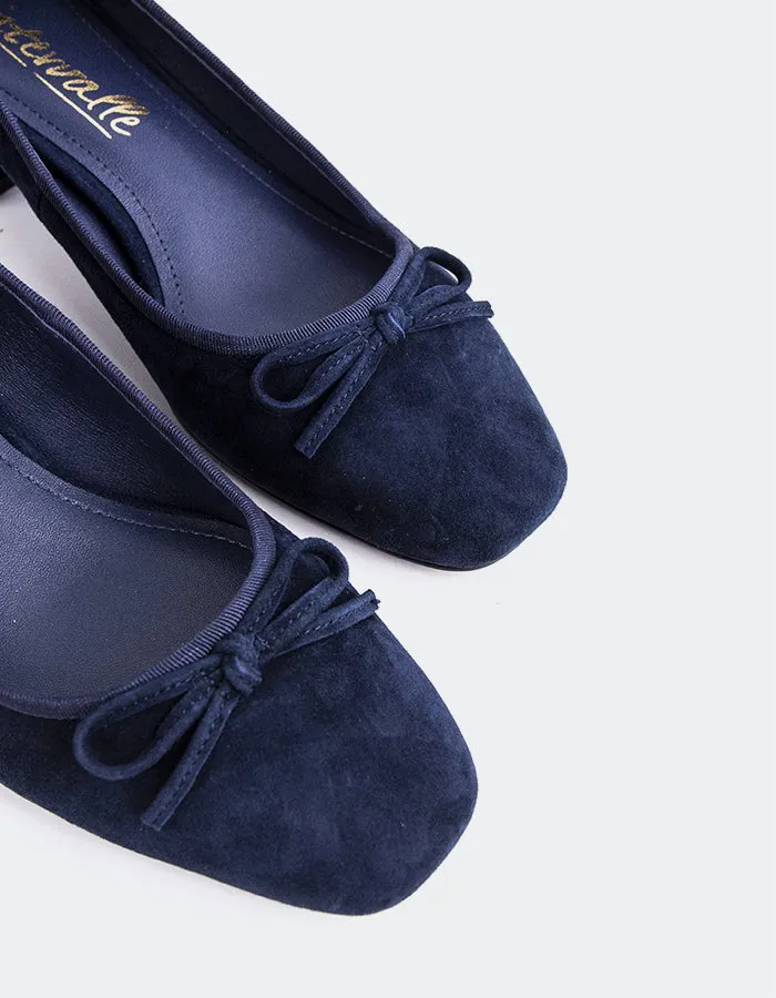 Ruslan Navy Suede sold by L'Intervalle product image thumbnail 2