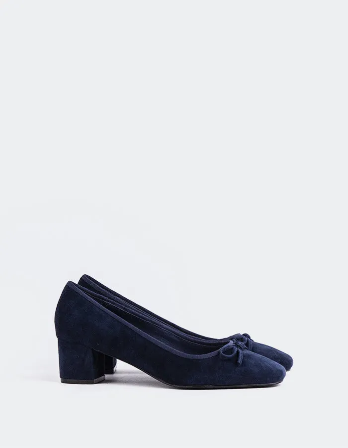Ruslan Navy Suede sold by L'Intervalle product image thumbnail 3