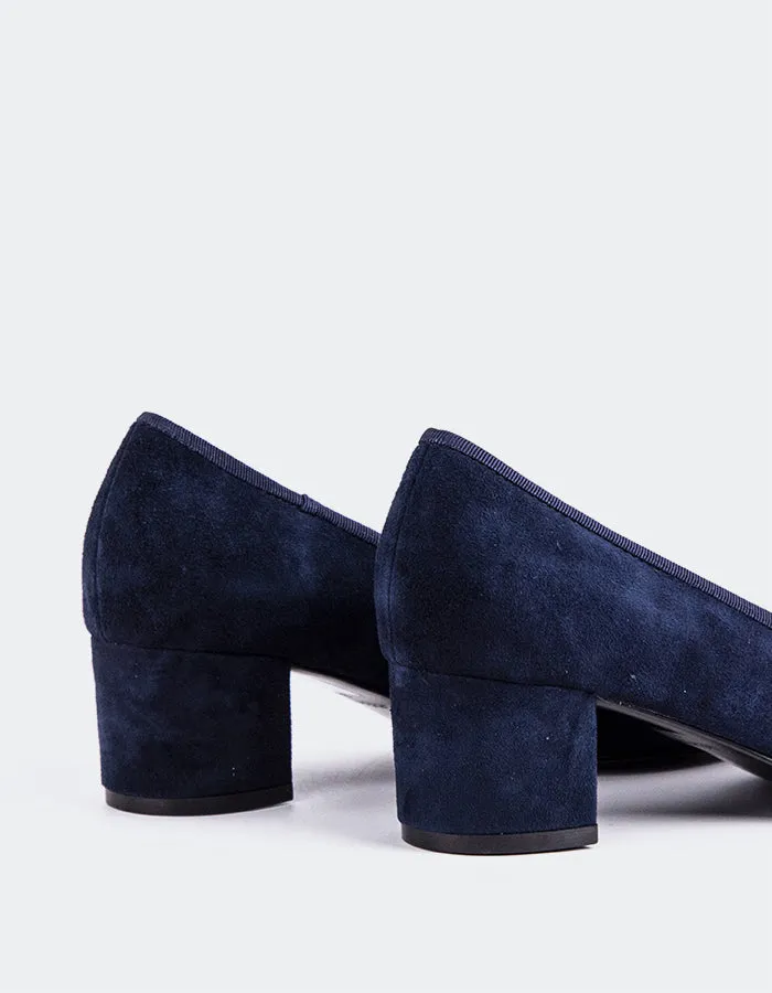 Ruslan Navy Suede sold by L'Intervalle product image thumbnail 4