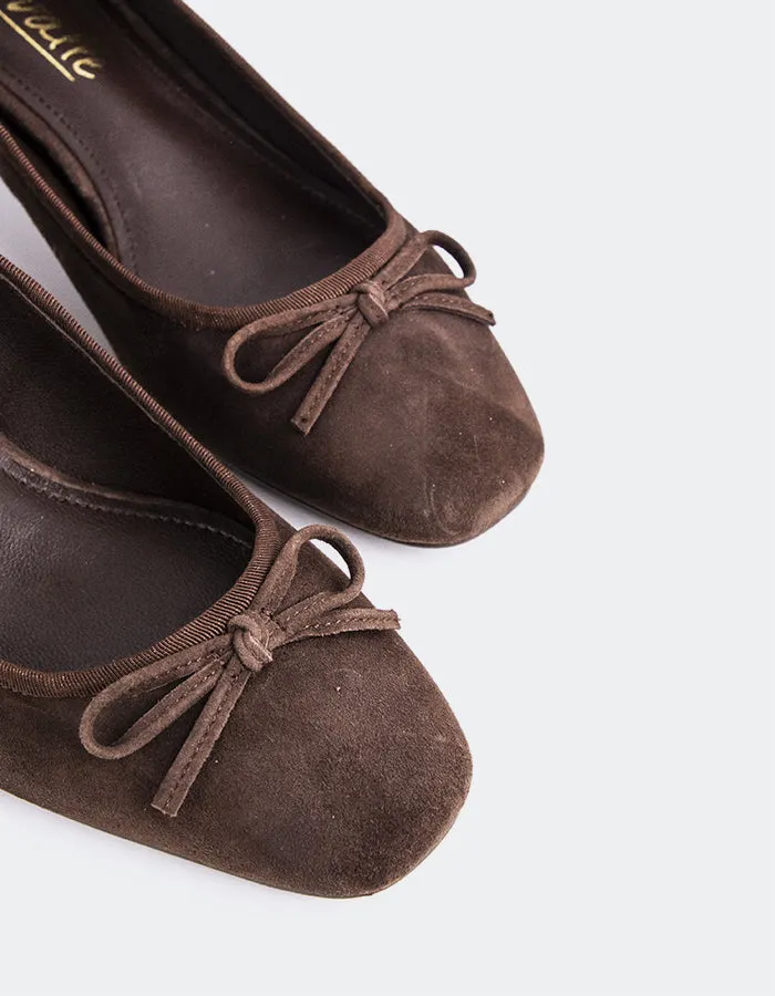 Ruslan Brown Suede sold by L'Intervalle product image thumbnail 2