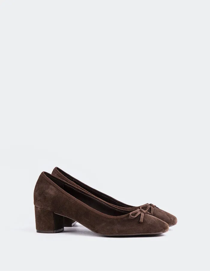 Ruslan Brown Suede sold by L'Intervalle product image thumbnail 3
